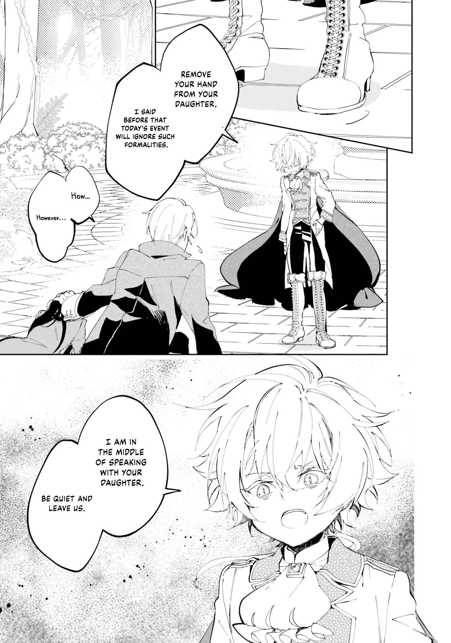 Page 12 Chapter 2 Moto Keikoku no Bijo to Flag Crusher Outaishi