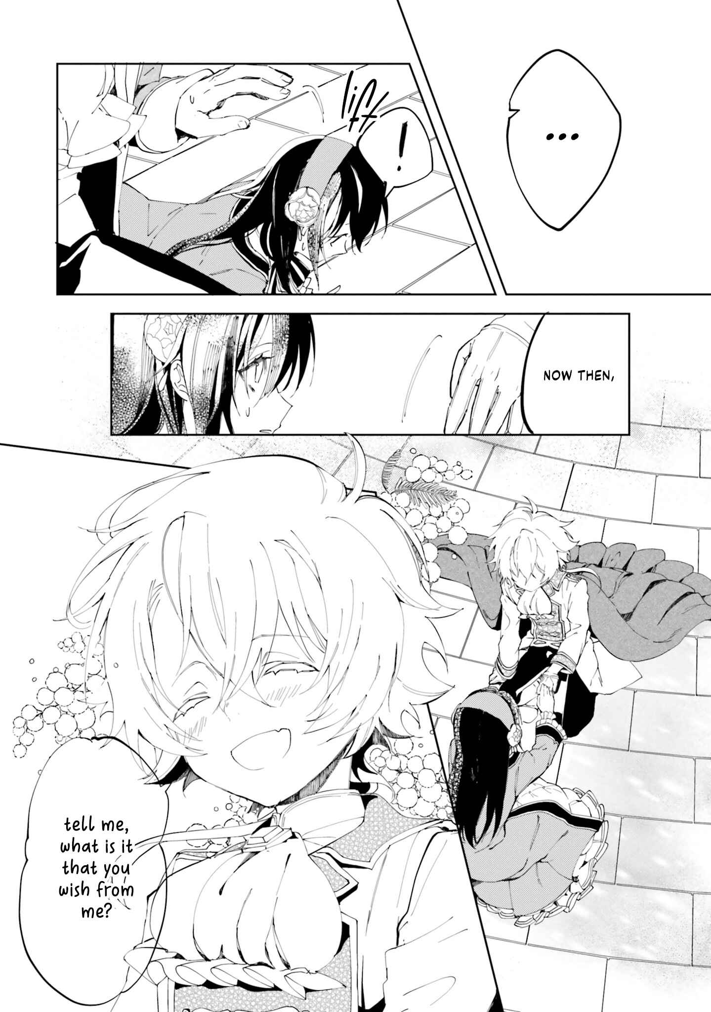 Page 13 Chapter 2 Moto Keikoku no Bijo to Flag Crusher Outaishi