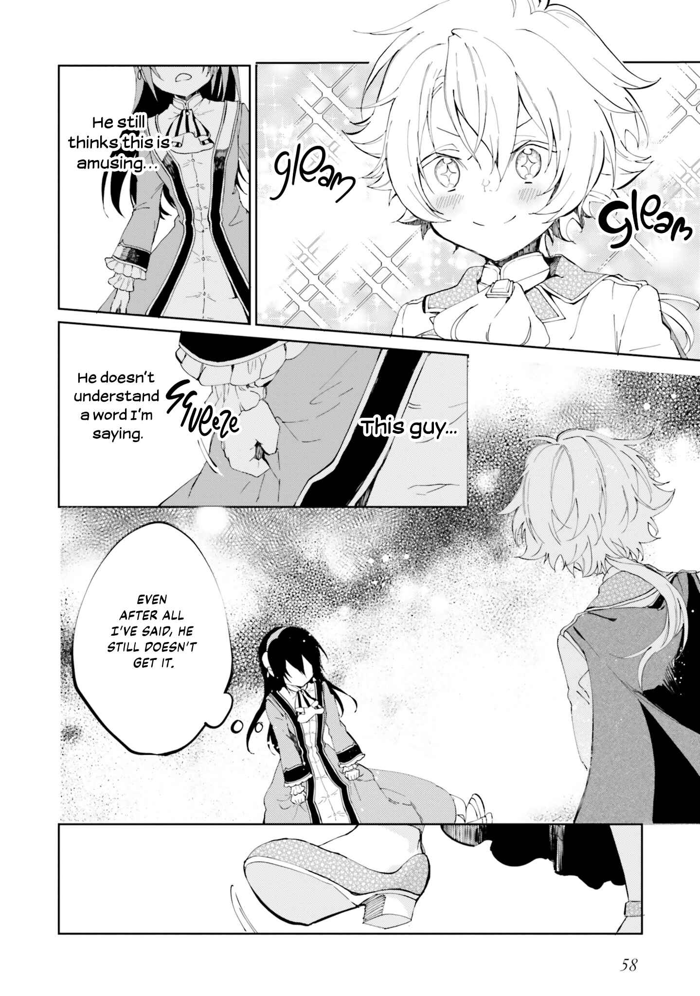 Page 15 Chapter 2 Moto Keikoku no Bijo to Flag Crusher Outaishi