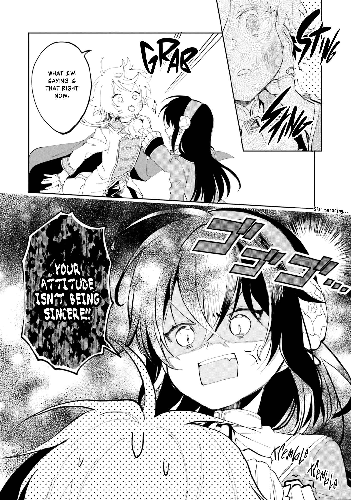 Page 19 Chapter 2 Moto Keikoku no Bijo to Flag Crusher Outaishi