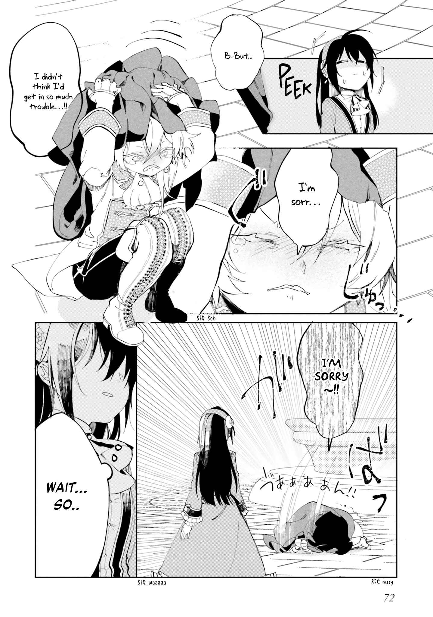 Page 29 Chapter 2 Moto Keikoku no Bijo to Flag Crusher Outaishi