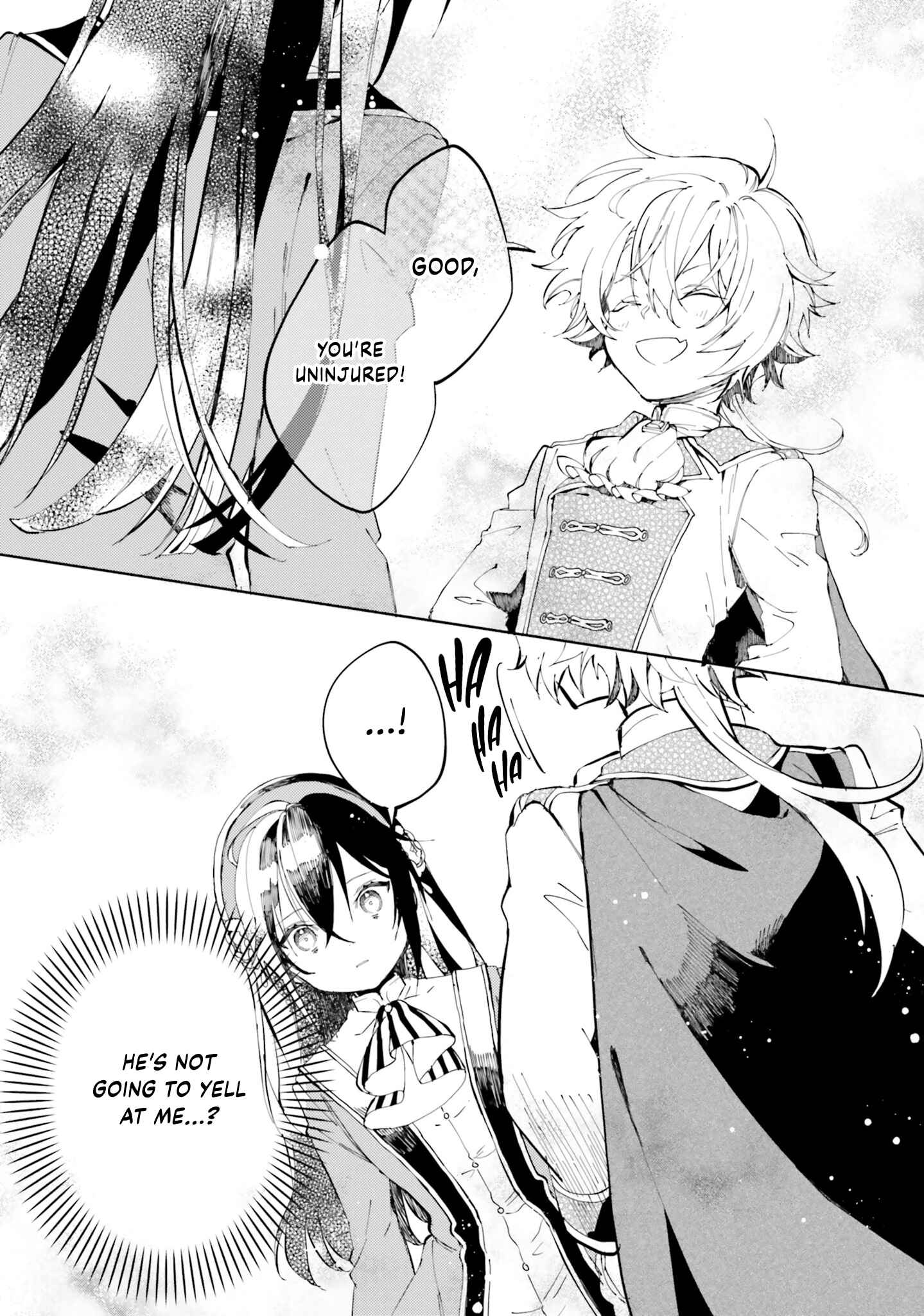 Page 3 Chapter 2 Moto Keikoku no Bijo to Flag Crusher Outaishi