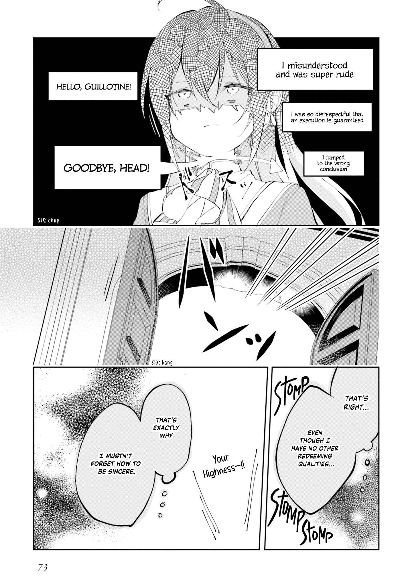 Page 30 Chapter 2 Moto Keikoku no Bijo to Flag Crusher Outaishi