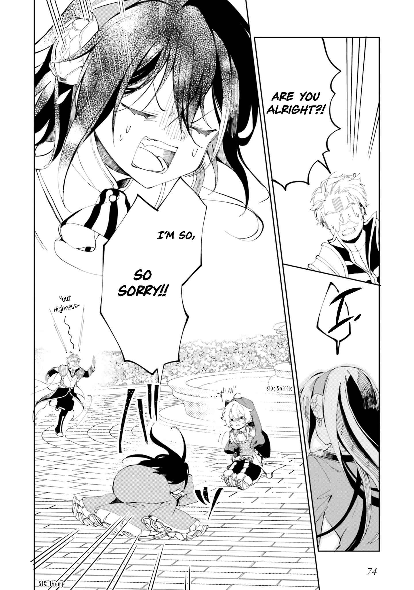 Page 31 Chapter 2 Moto Keikoku no Bijo to Flag Crusher Outaishi