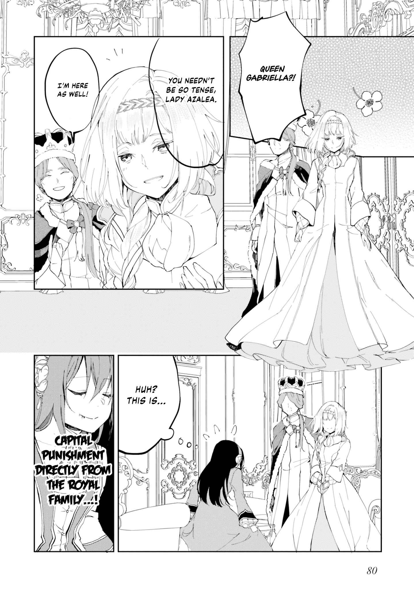 Page 37 Chapter 2 Moto Keikoku no Bijo to Flag Crusher Outaishi