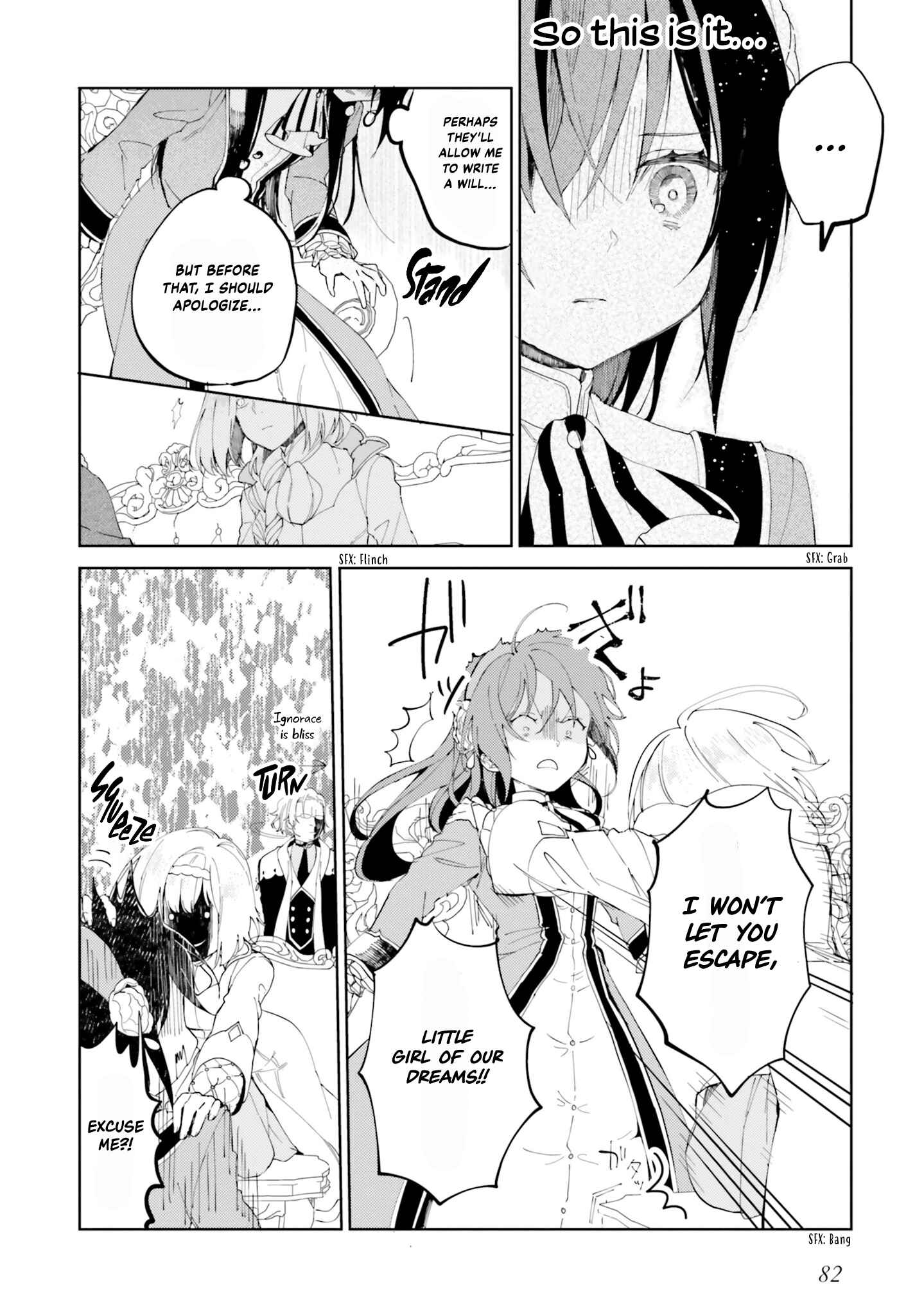 Page 39 Chapter 2 Moto Keikoku no Bijo to Flag Crusher Outaishi