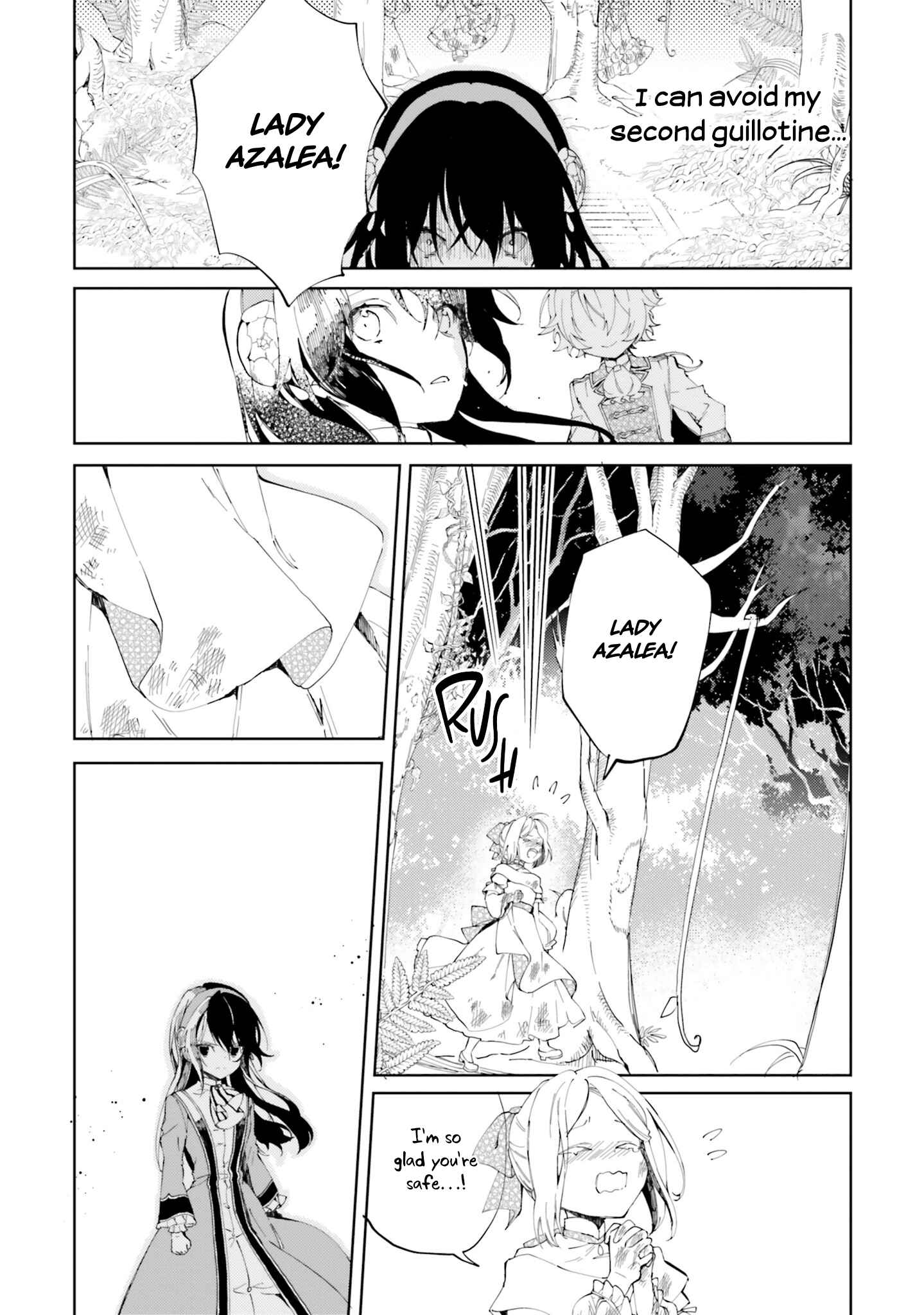 Page 5 Chapter 2 Moto Keikoku no Bijo to Flag Crusher Outaishi