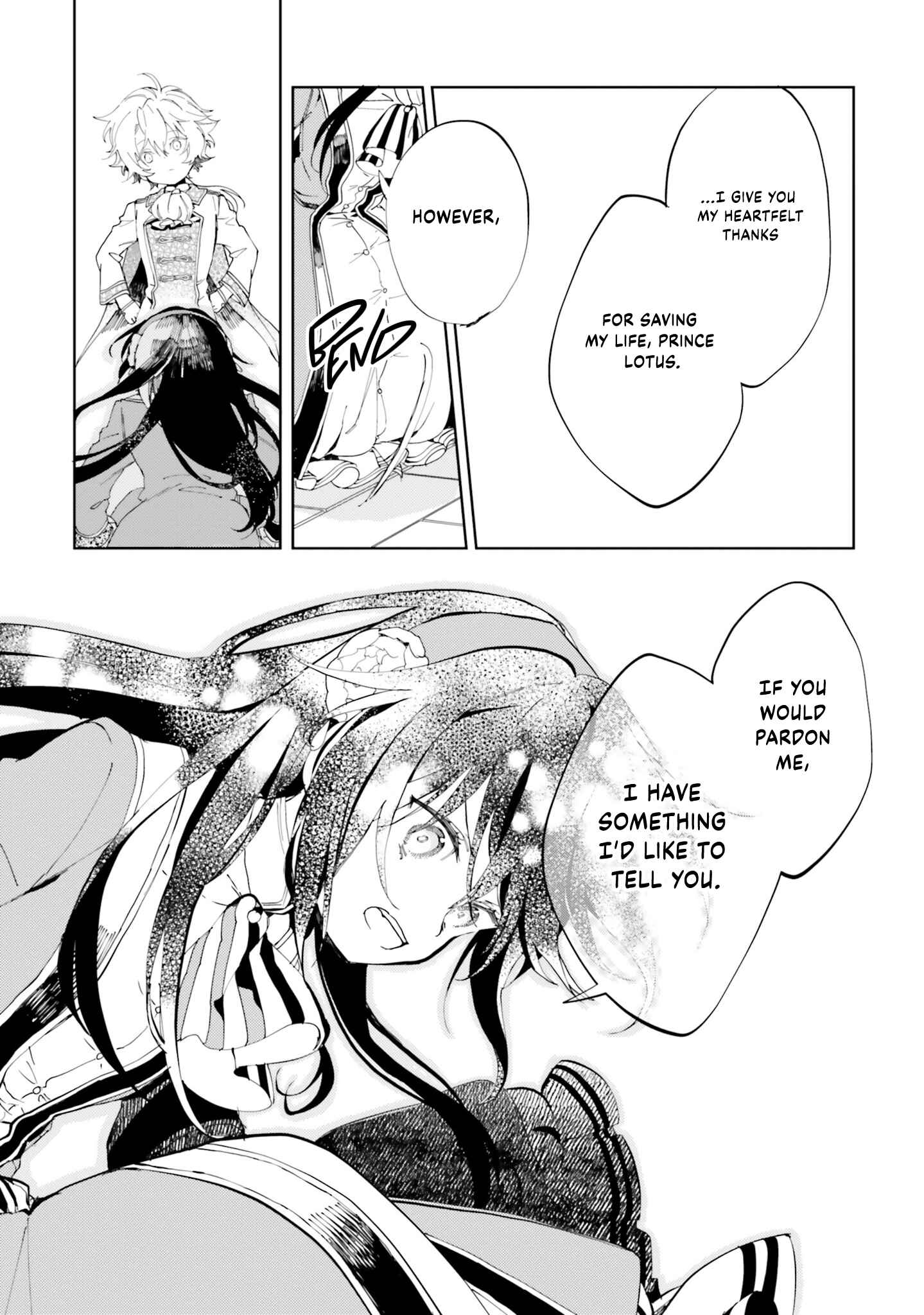 Page 6 Chapter 2 Moto Keikoku no Bijo to Flag Crusher Outaishi