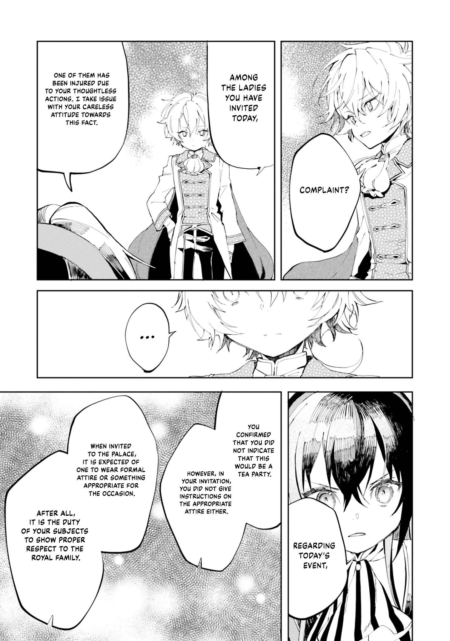 Page 8 Chapter 2 Moto Keikoku no Bijo to Flag Crusher Outaishi