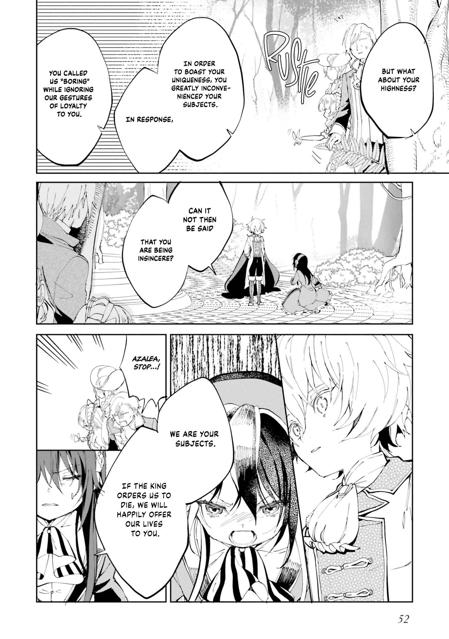 Page 9 Chapter 2 Moto Keikoku no Bijo to Flag Crusher Outaishi