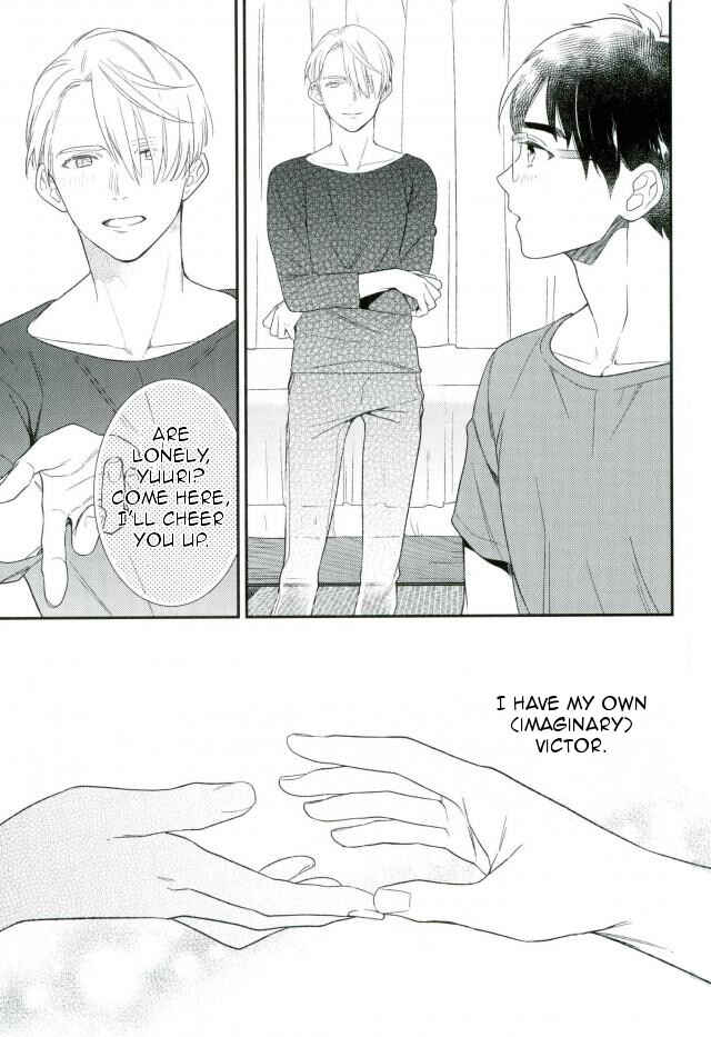 Page 10 Chapter Unknown_f4a5 Yuri!!! on Ice dj - Ah, The Victor From My Dreams!! (Doujinshi)