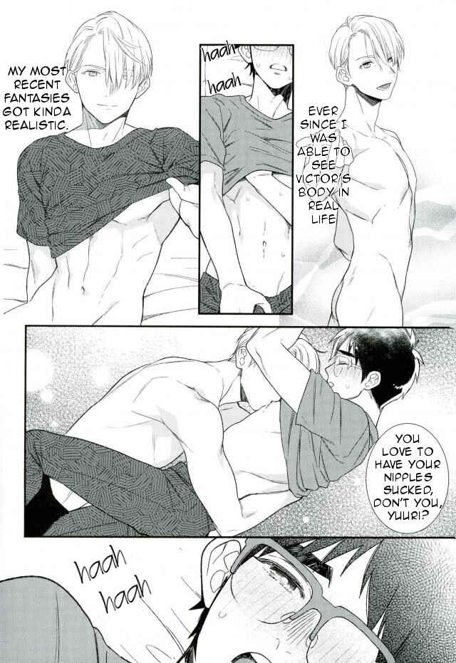 Page 11 Chapter Unknown_f4a5 Yuri!!! on Ice dj - Ah, The Victor From My Dreams!! (Doujinshi)