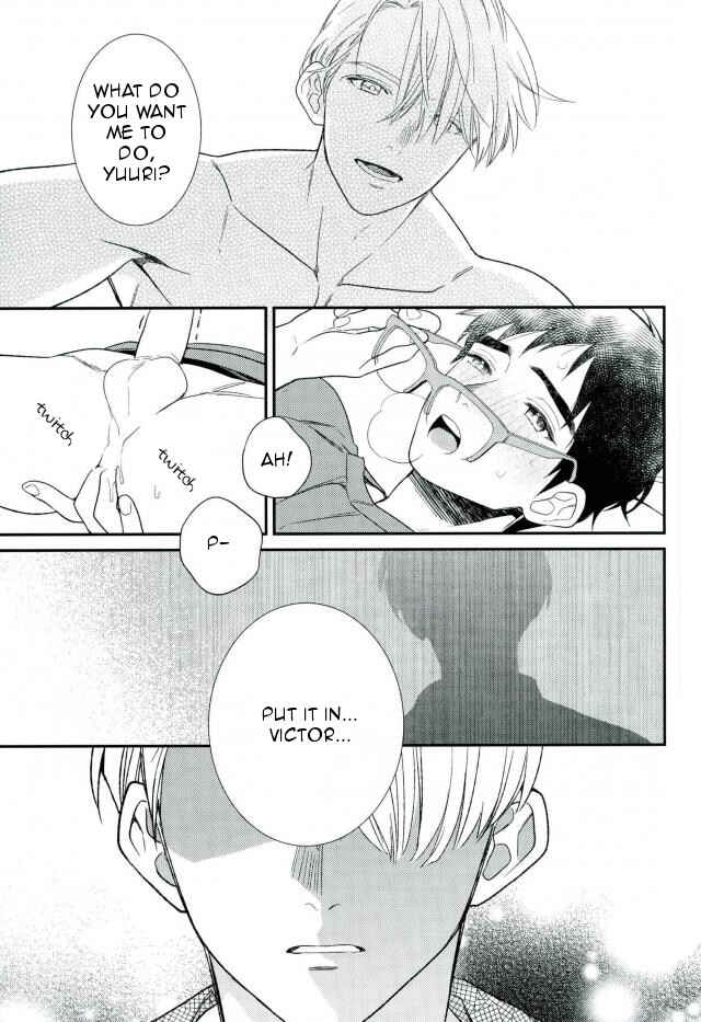 Page 12 Chapter Unknown_f4a5 Yuri!!! on Ice dj - Ah, The Victor From My Dreams!! (Doujinshi)