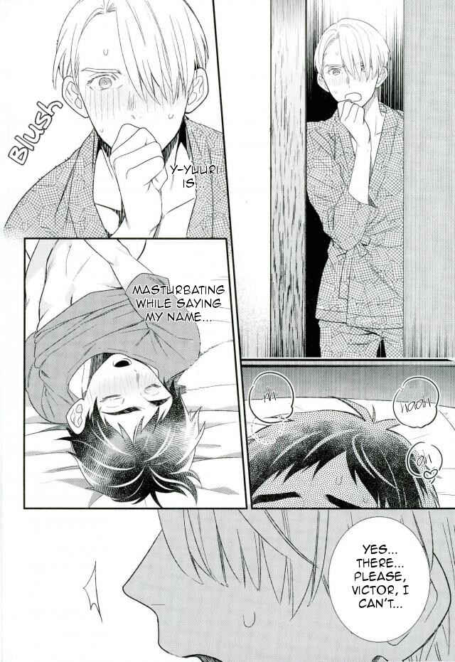 Page 13 Chapter Unknown_f4a5 Yuri!!! on Ice dj - Ah, The Victor From My Dreams!! (Doujinshi)