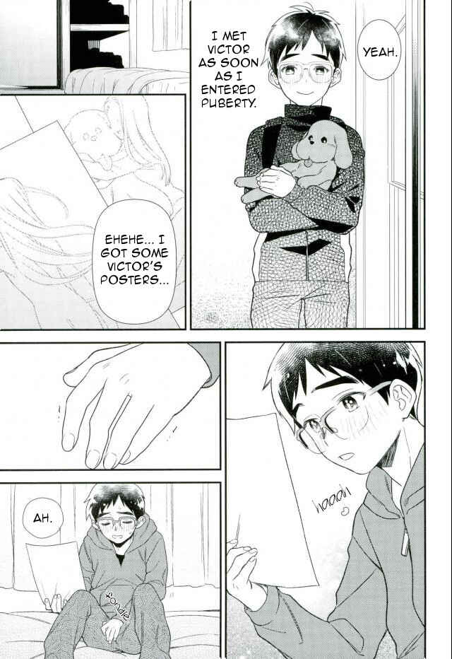 Page 4 Chapter Unknown_f4a5 Yuri!!! on Ice dj - Ah, The Victor From My Dreams!! (Doujinshi)