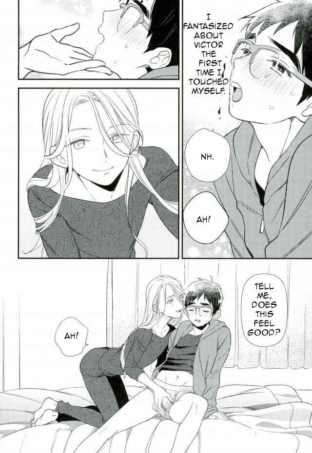 Page 5 Chapter Unknown_f4a5 Yuri!!! on Ice dj - Ah, The Victor From My Dreams!! (Doujinshi)