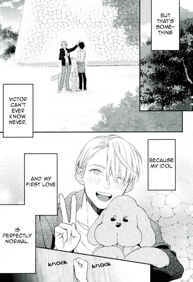 Page 8 Chapter Unknown_f4a5 Yuri!!! on Ice dj - Ah, The Victor From My Dreams!! (Doujinshi)