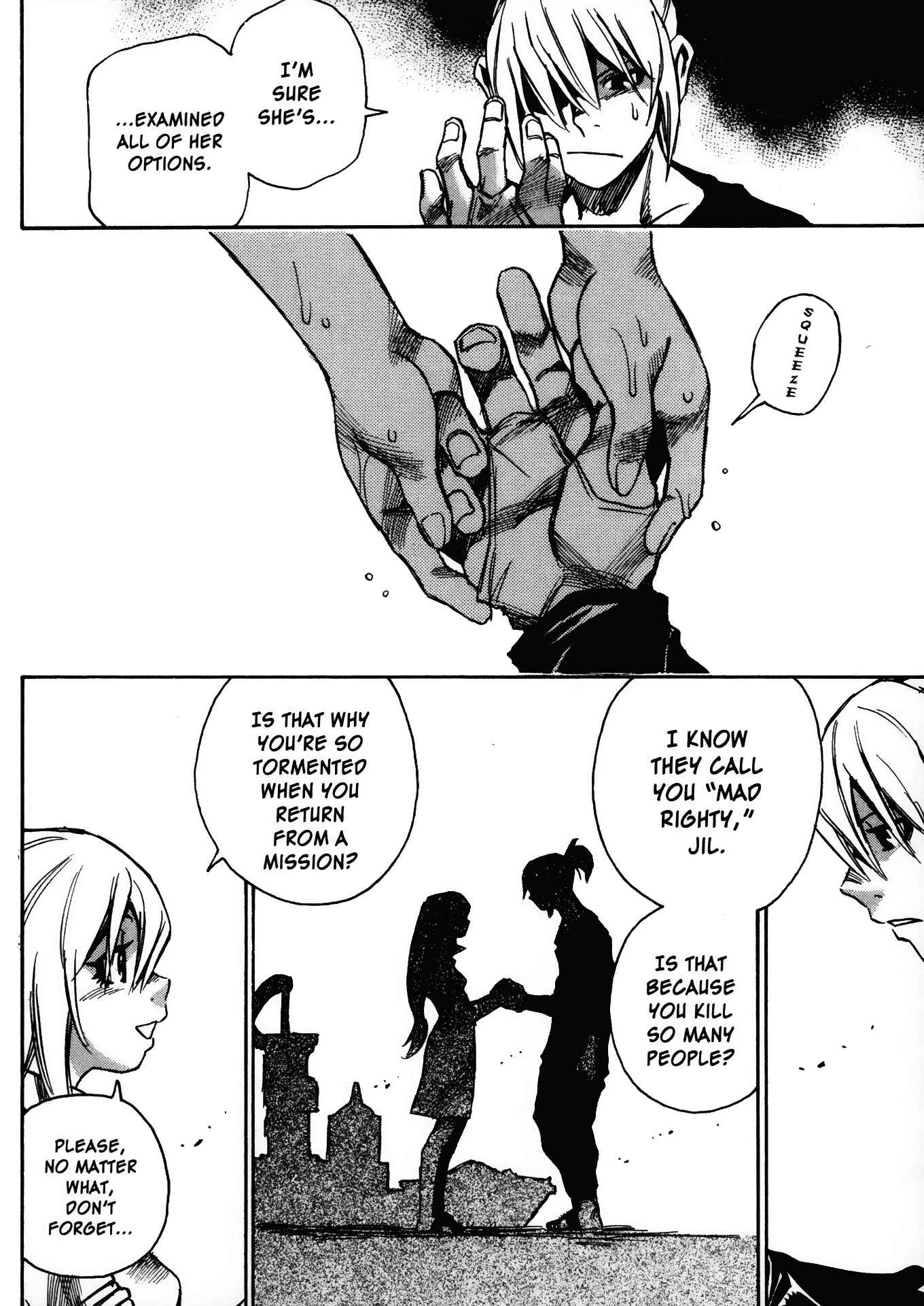 Page 22 Chapter 21 Kamiyadori