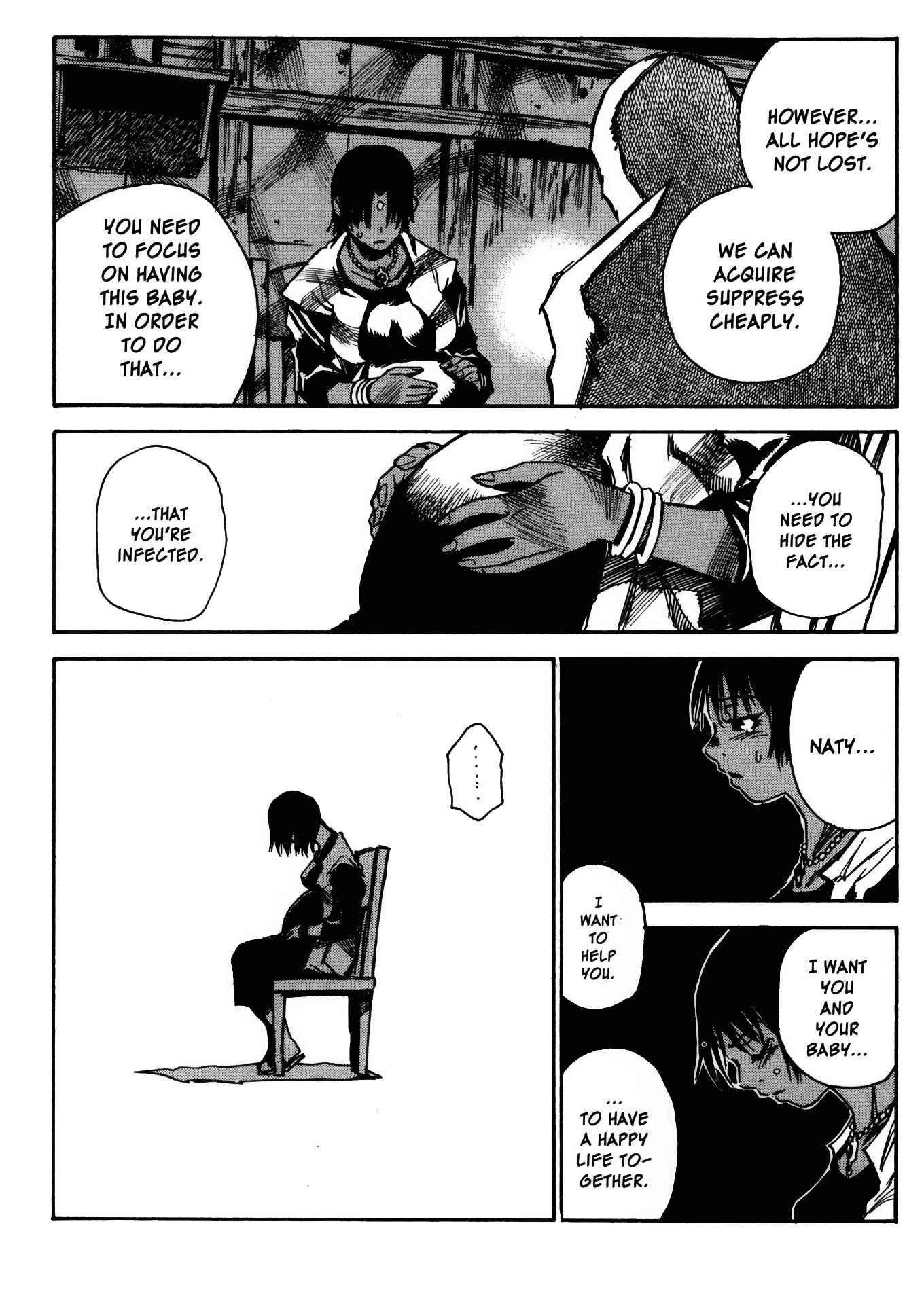 Page 4 Chapter 21 Kamiyadori