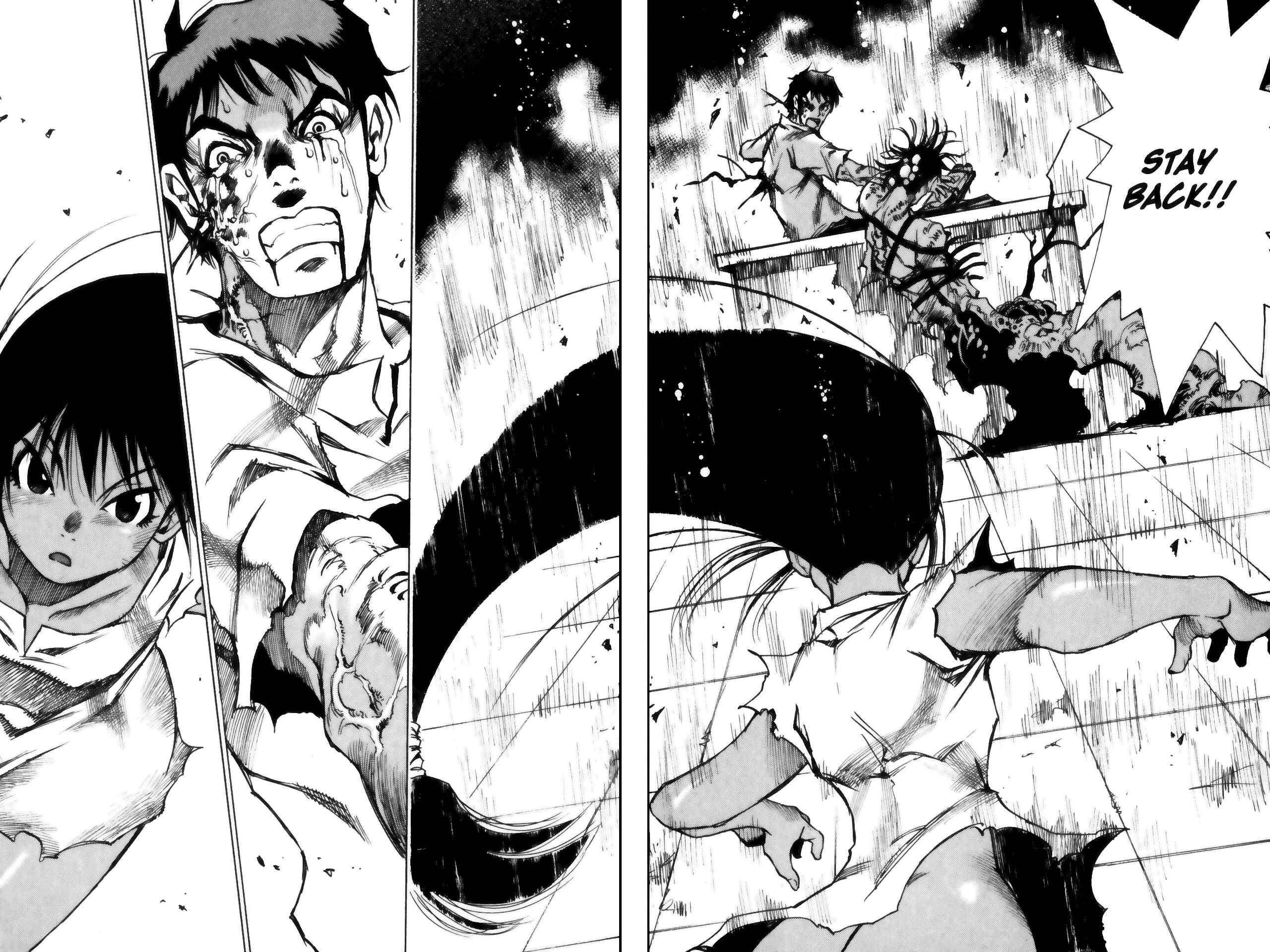 Page 13 Chapter 8 Kamiyadori