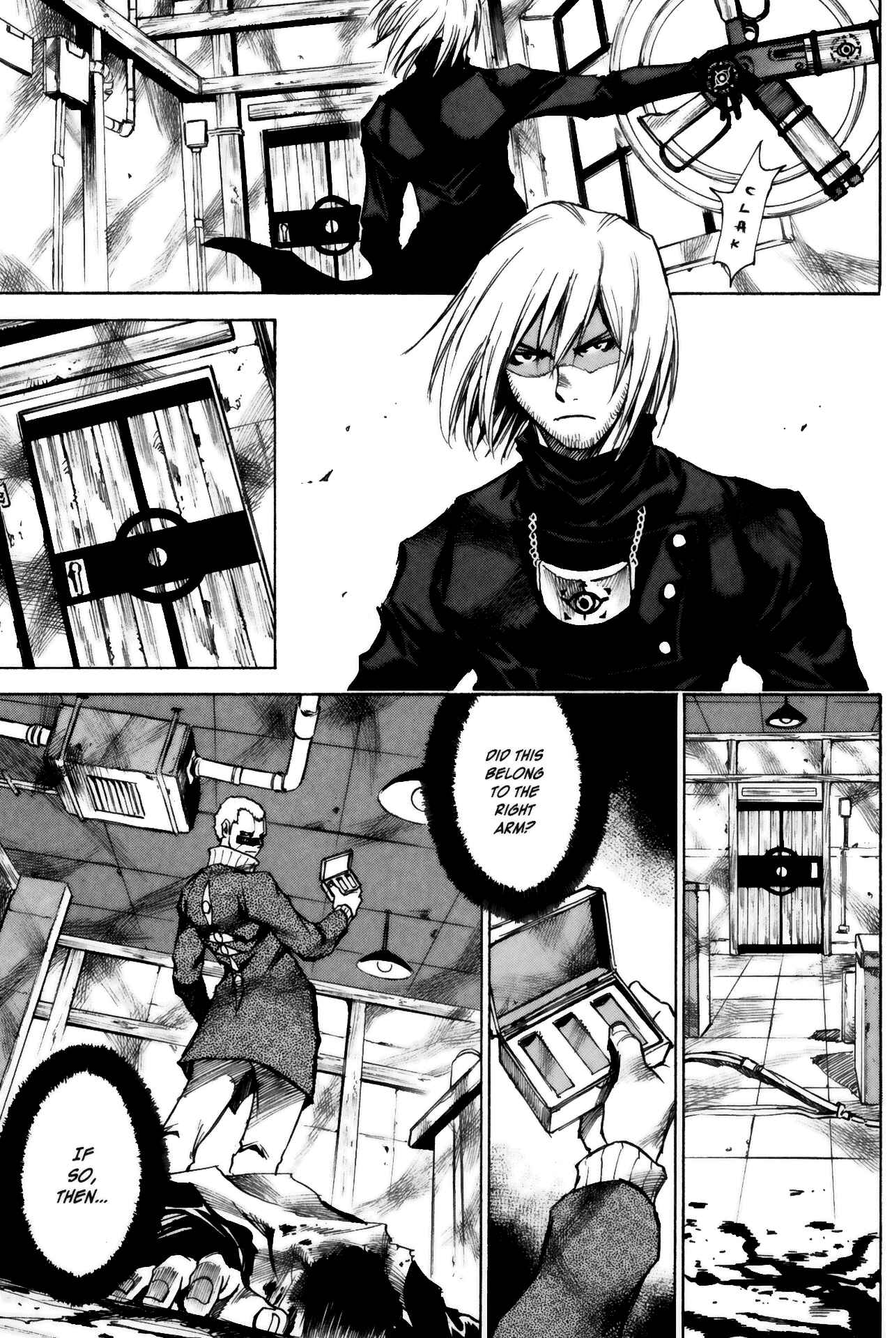 Page 34 Chapter 8 Kamiyadori