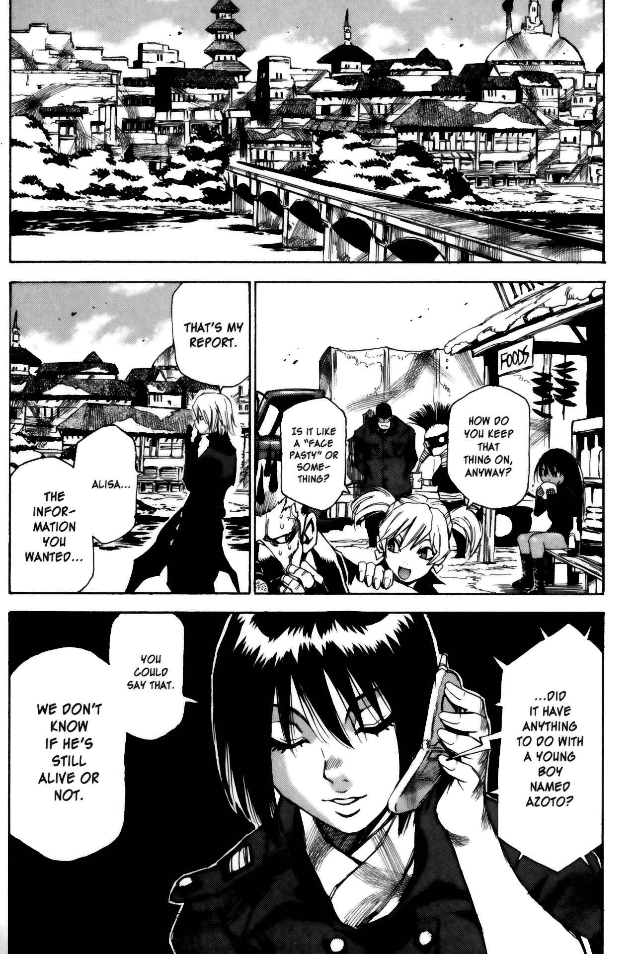 Page 27 Chapter 15 Kamiyadori