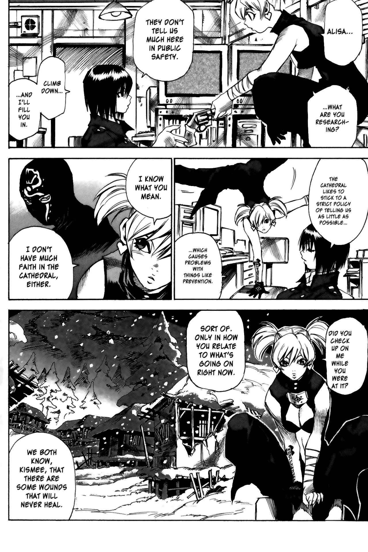 Page 18 Chapter 16 Kamiyadori
