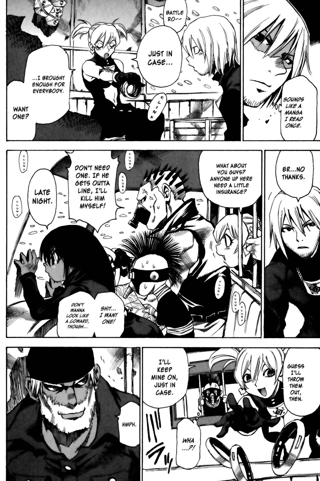 Page 19 Chapter 12 Kamiyadori