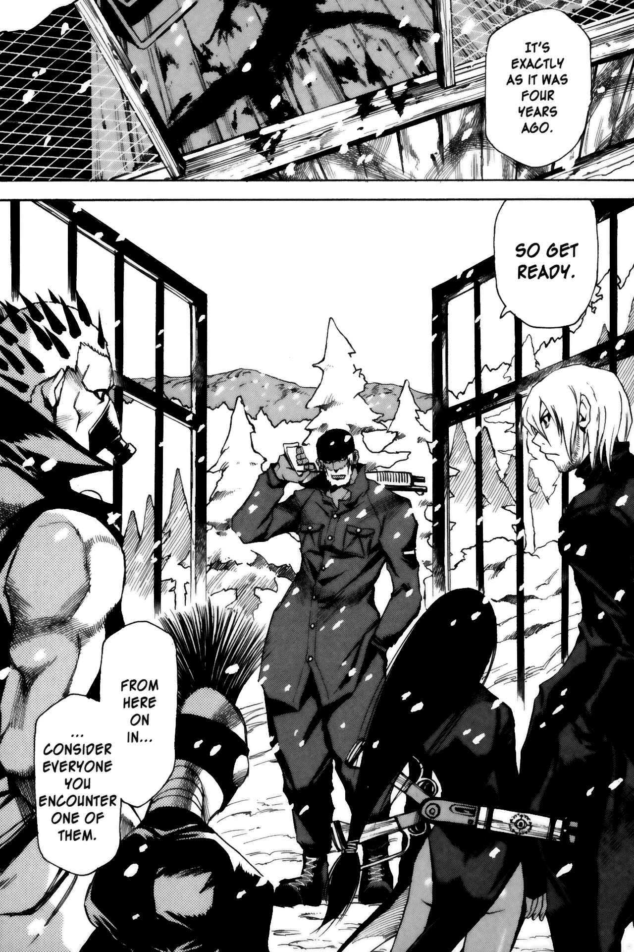 Page 31 Chapter 12 Kamiyadori