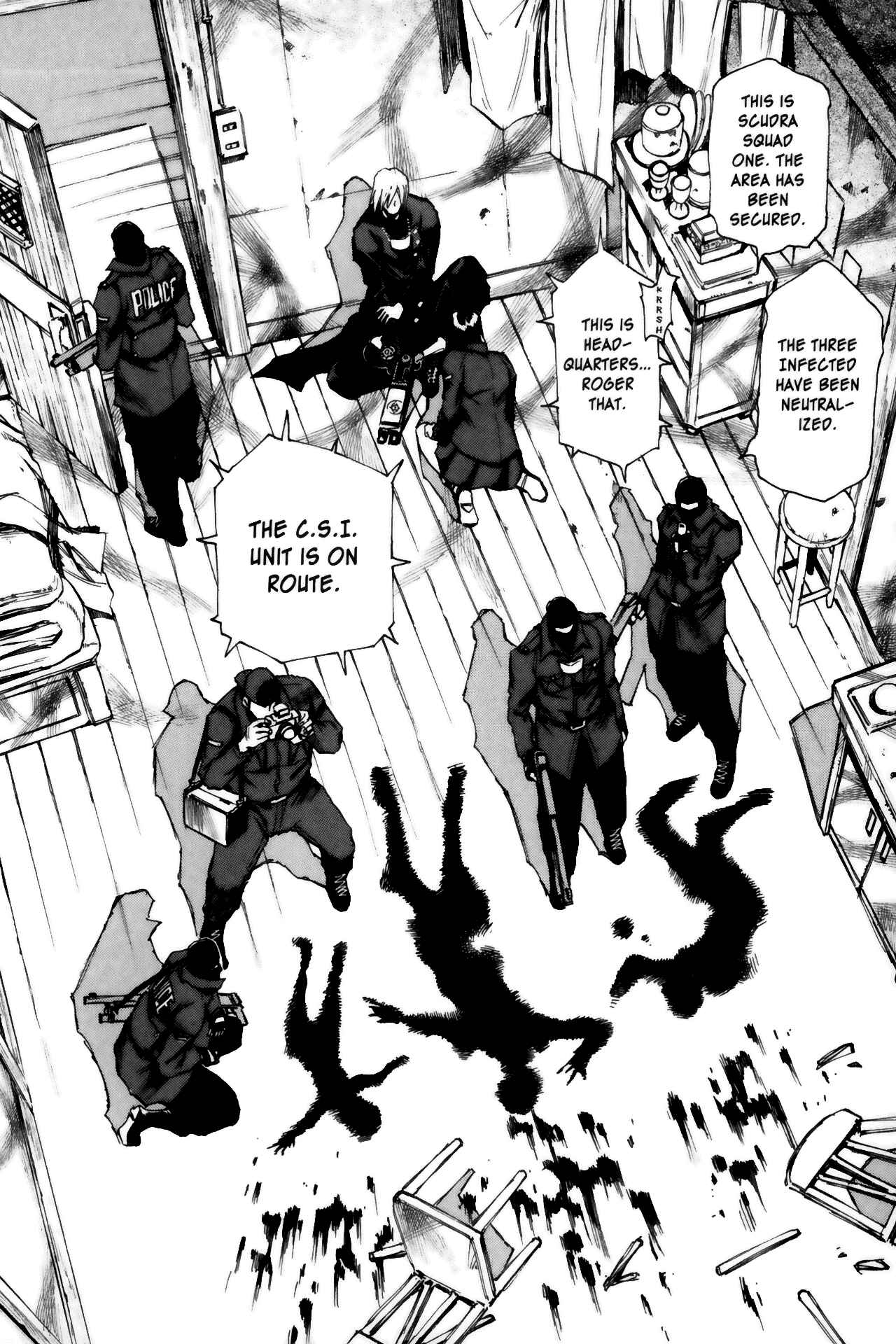 Page 22 Chapter 10 Kamiyadori