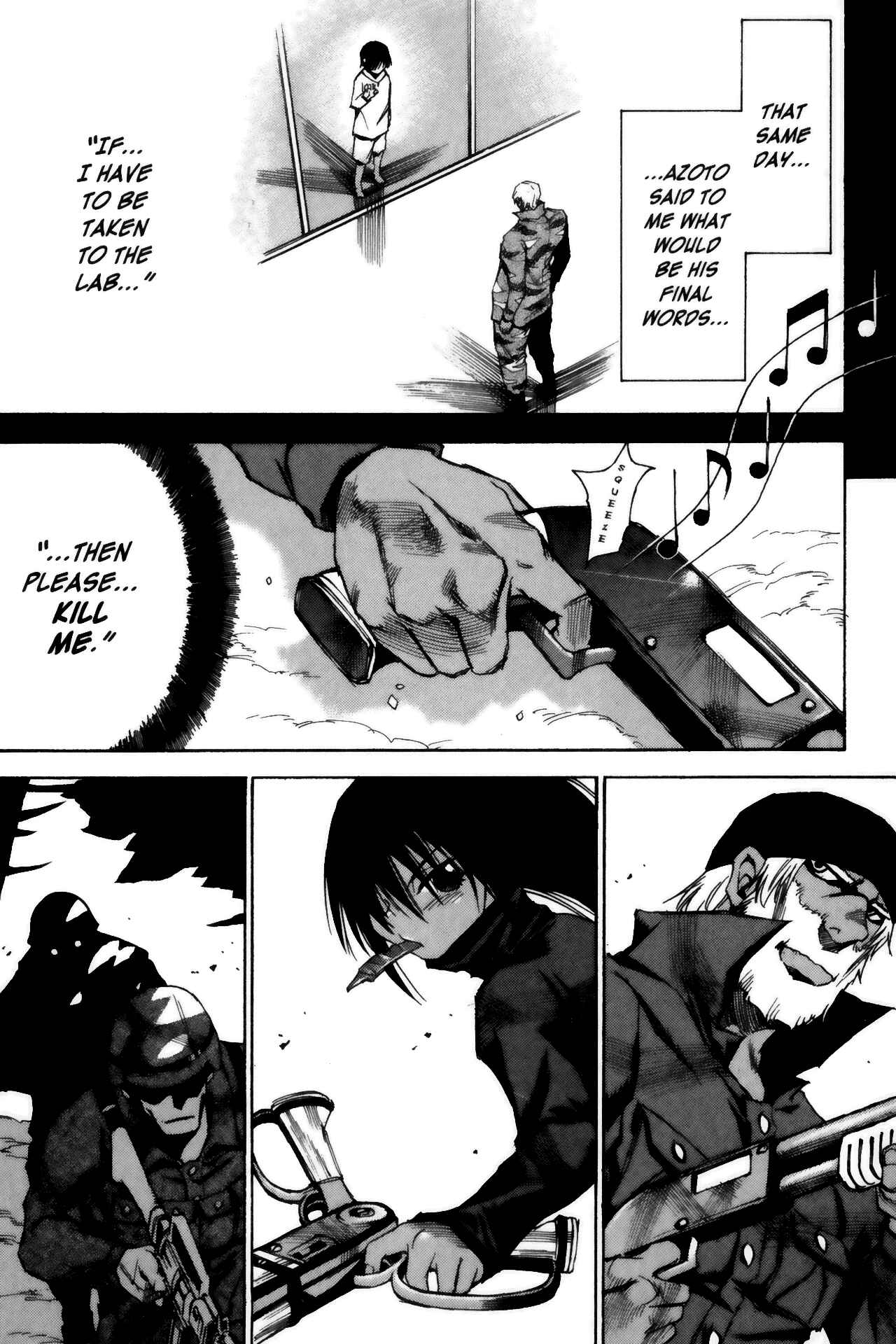 Page 21 Chapter 13 Kamiyadori