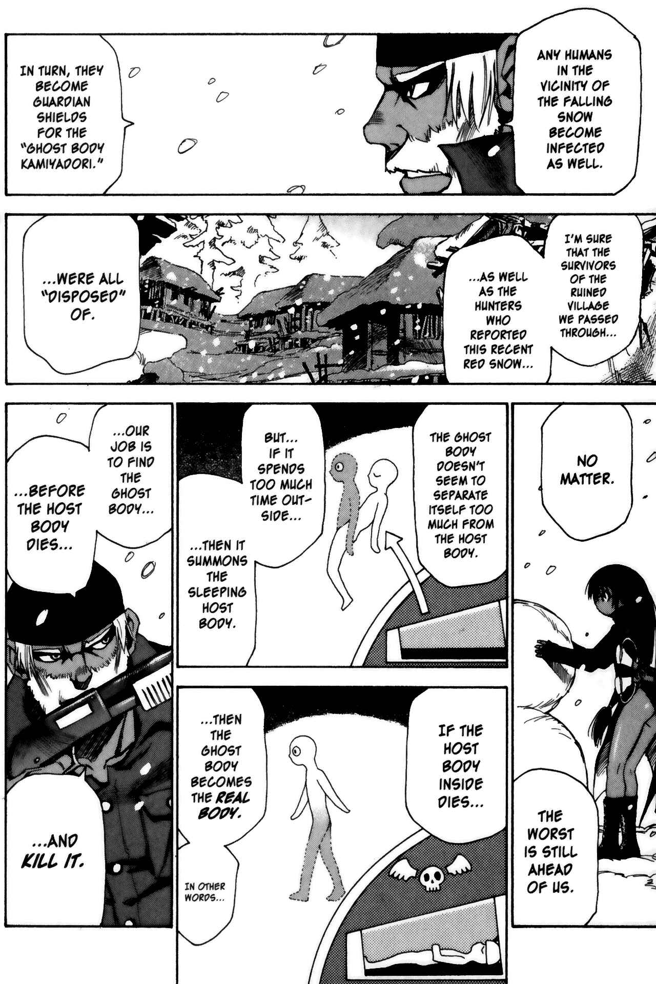 Page 4 Chapter 13 Kamiyadori