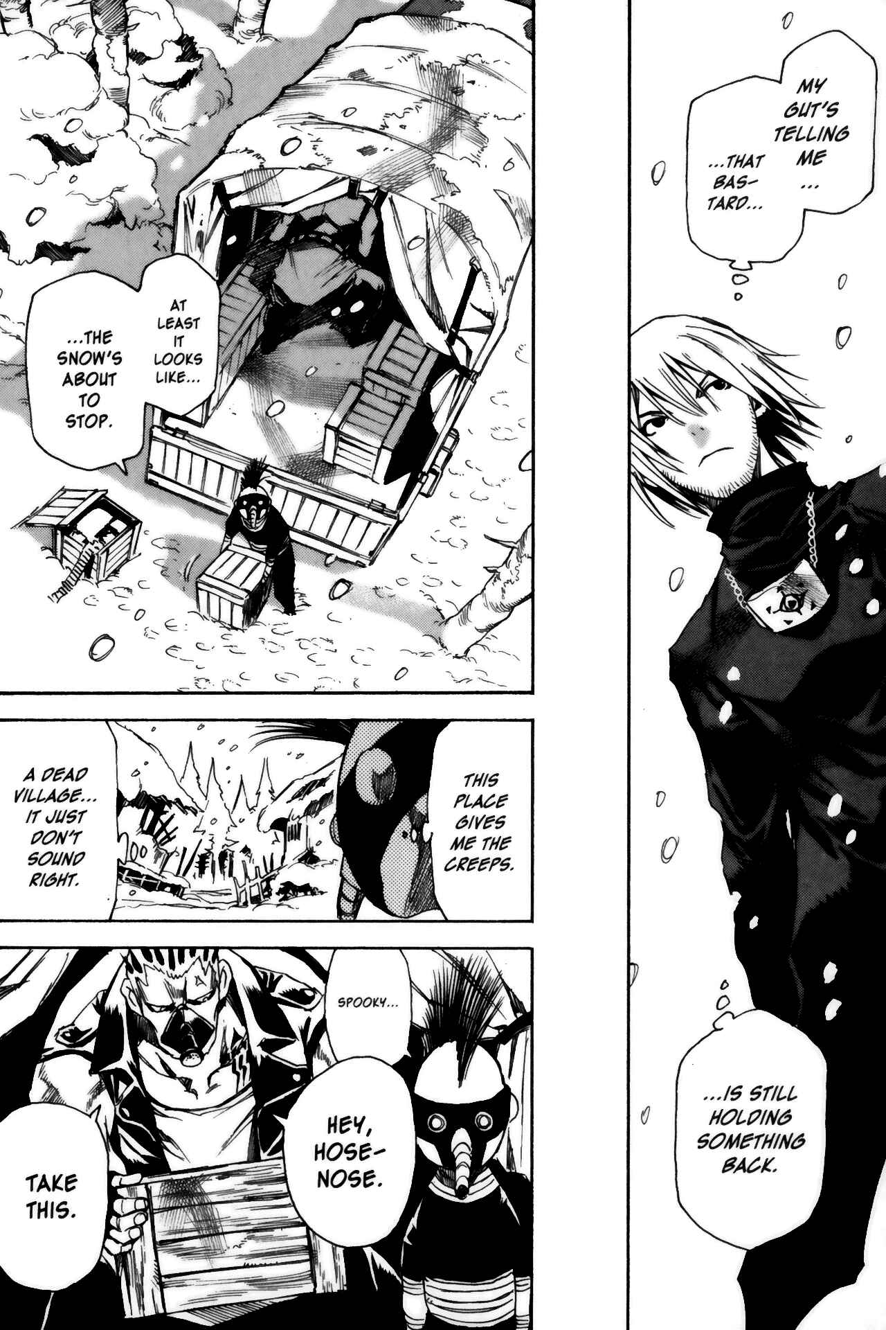 Page 6 Chapter 13 Kamiyadori