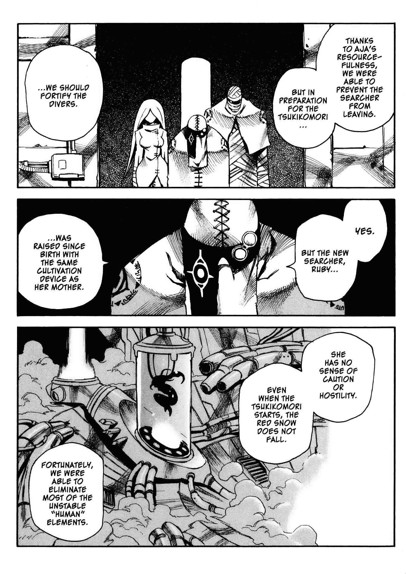 Page 33 Chapter 24 Kamiyadori