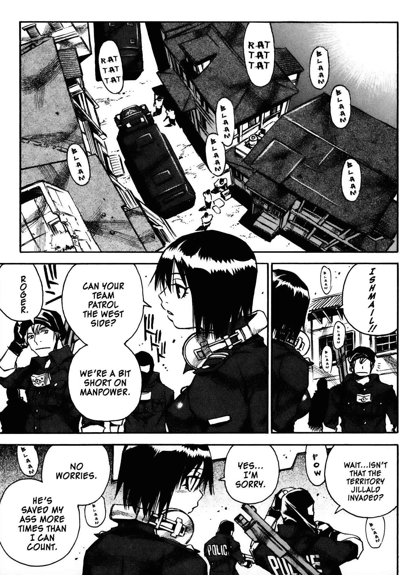 Page 35 Chapter 24 Kamiyadori