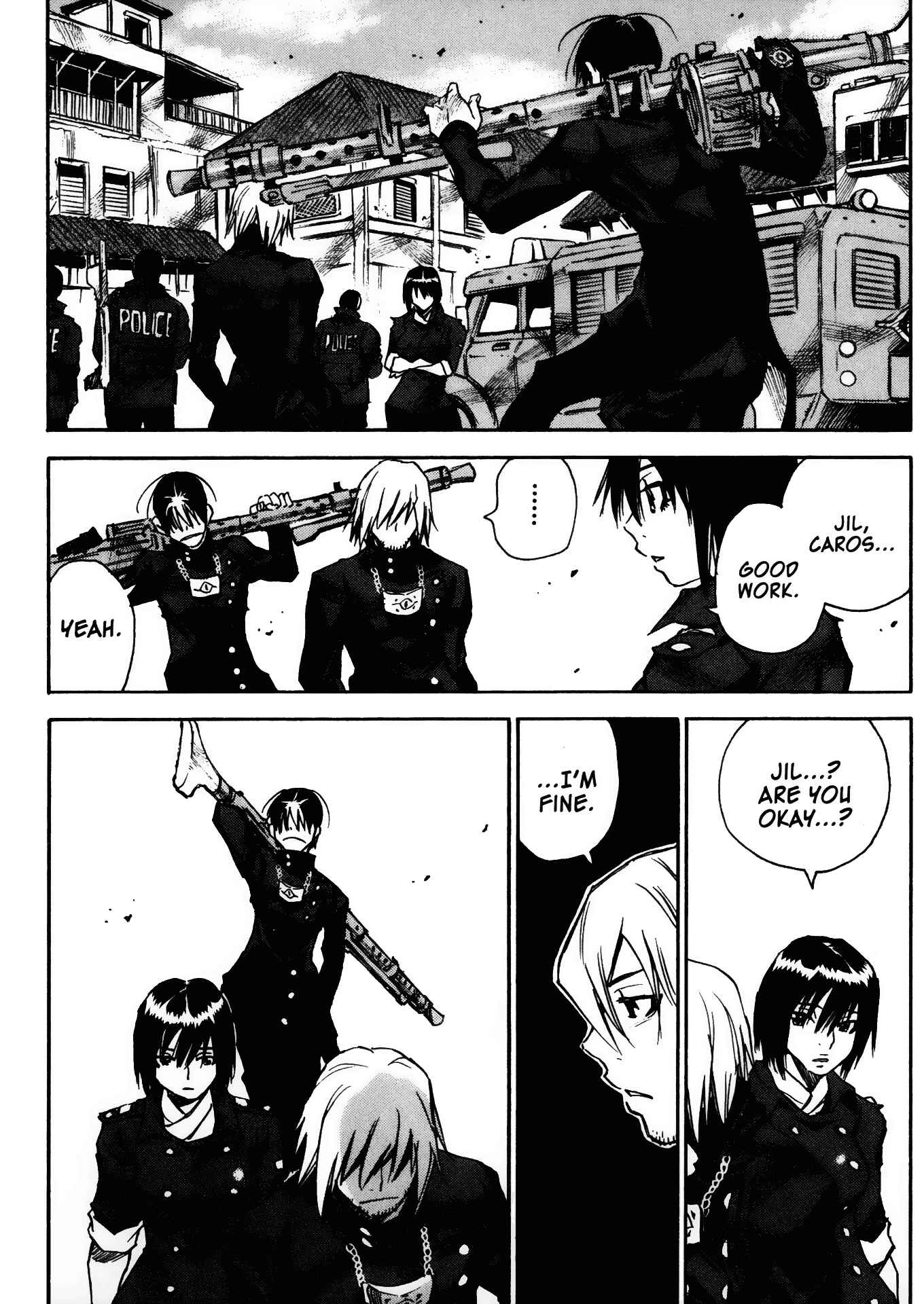 Page 39 Chapter 24 Kamiyadori
