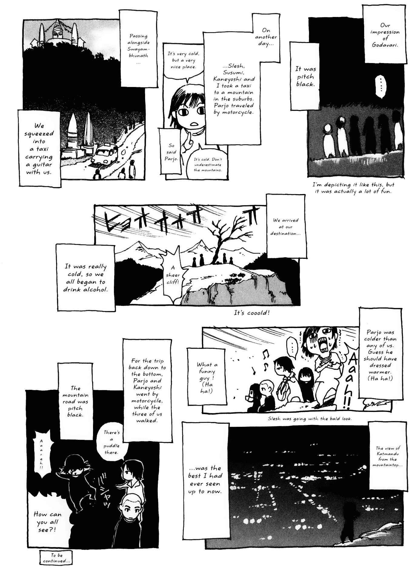 Page 38 Chapter 23 Kamiyadori
