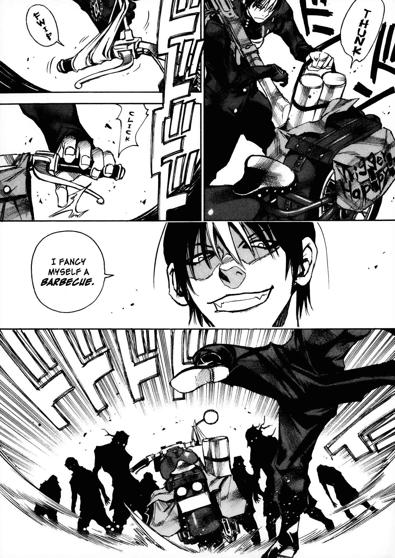 Page 18 Chapter 22 Kamiyadori