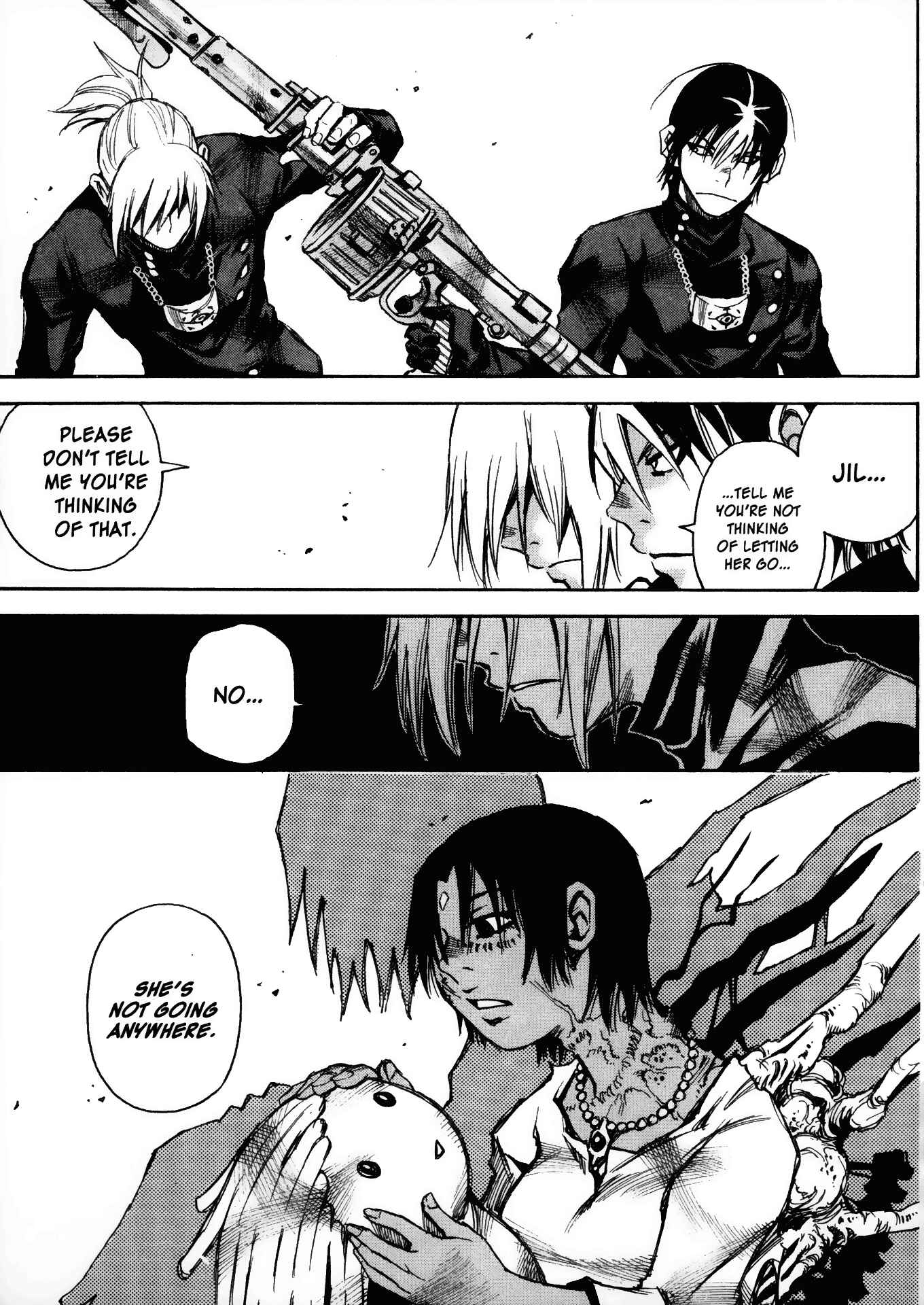Page 25 Chapter 22 Kamiyadori