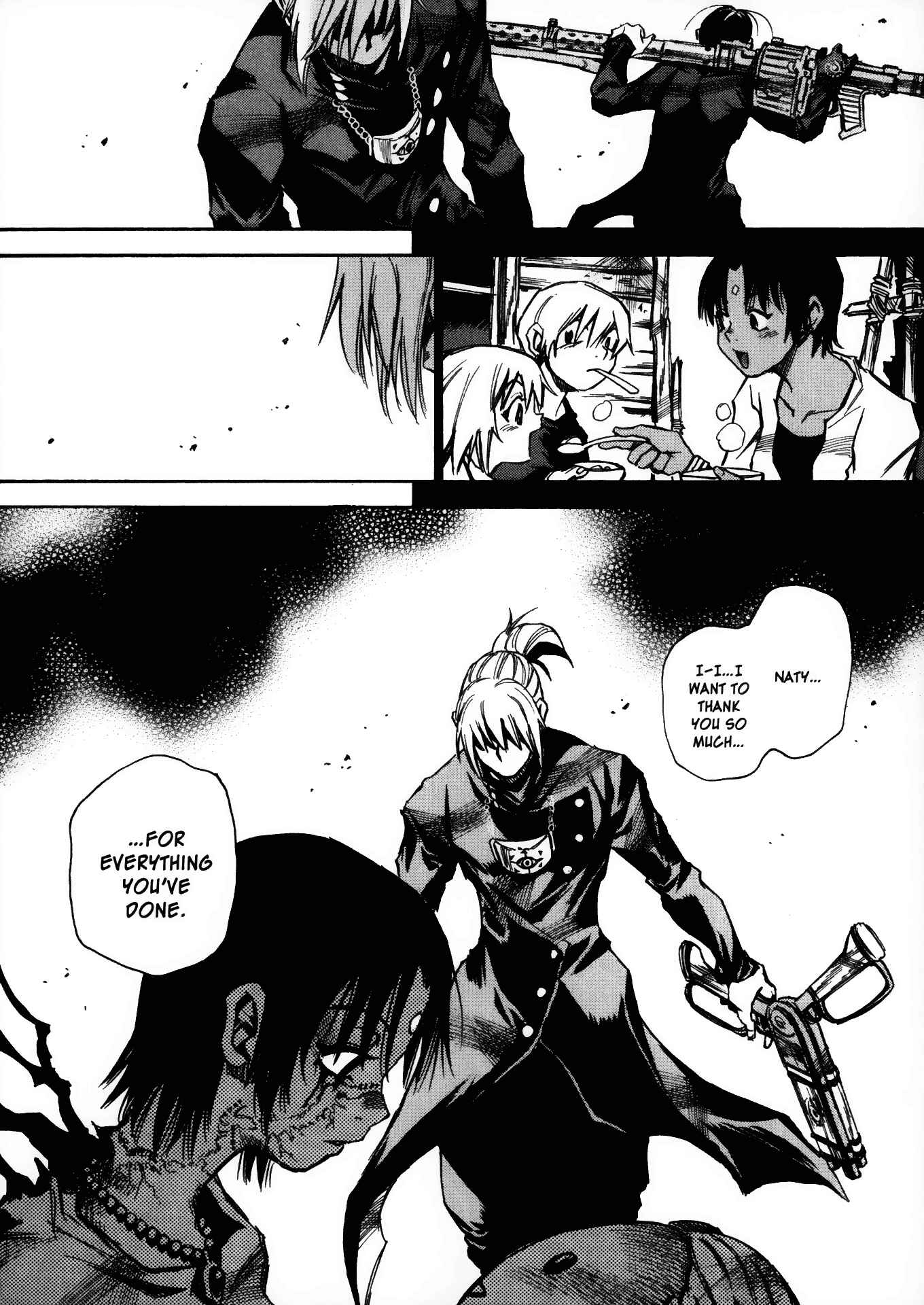 Page 26 Chapter 22 Kamiyadori