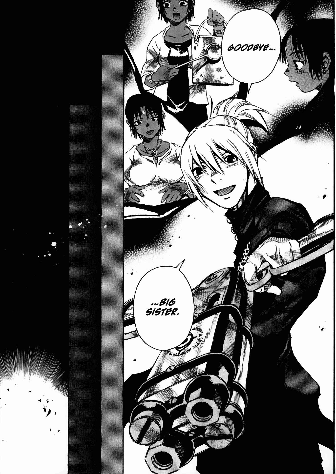 Page 27 Chapter 22 Kamiyadori