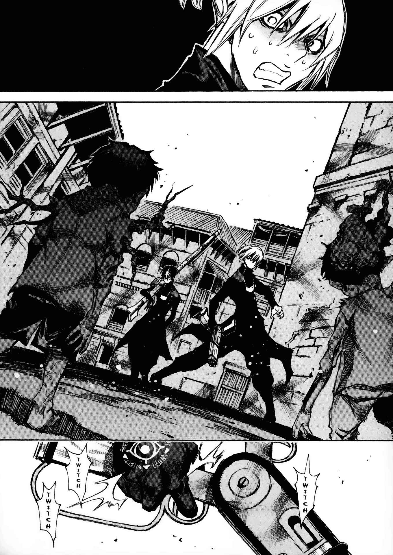 Page 30 Chapter 22 Kamiyadori