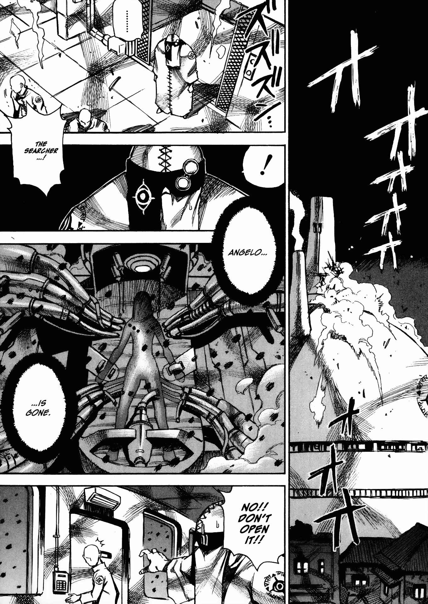 Page 35 Chapter 22 Kamiyadori