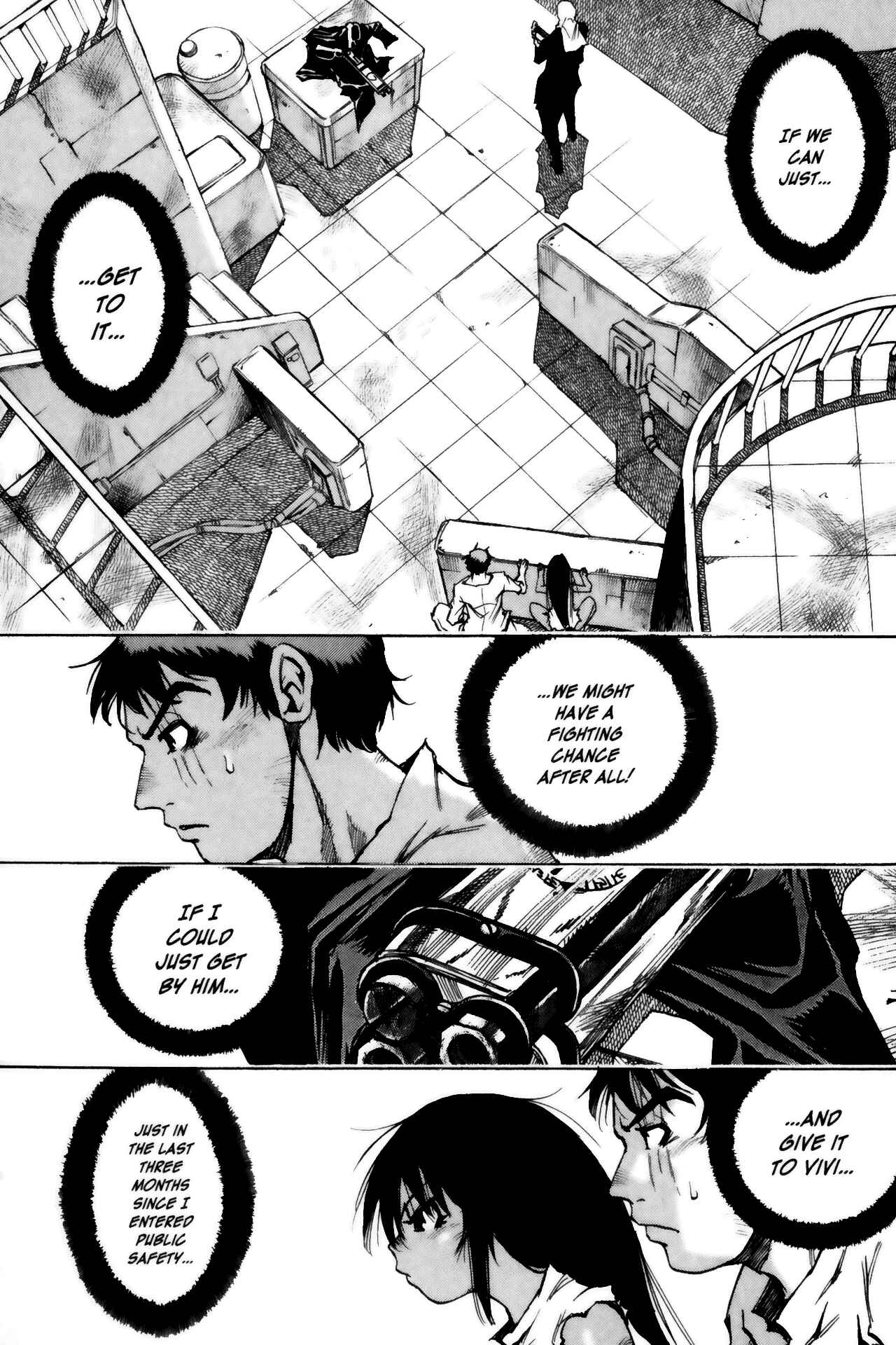 Page 30 Chapter 7 Kamiyadori