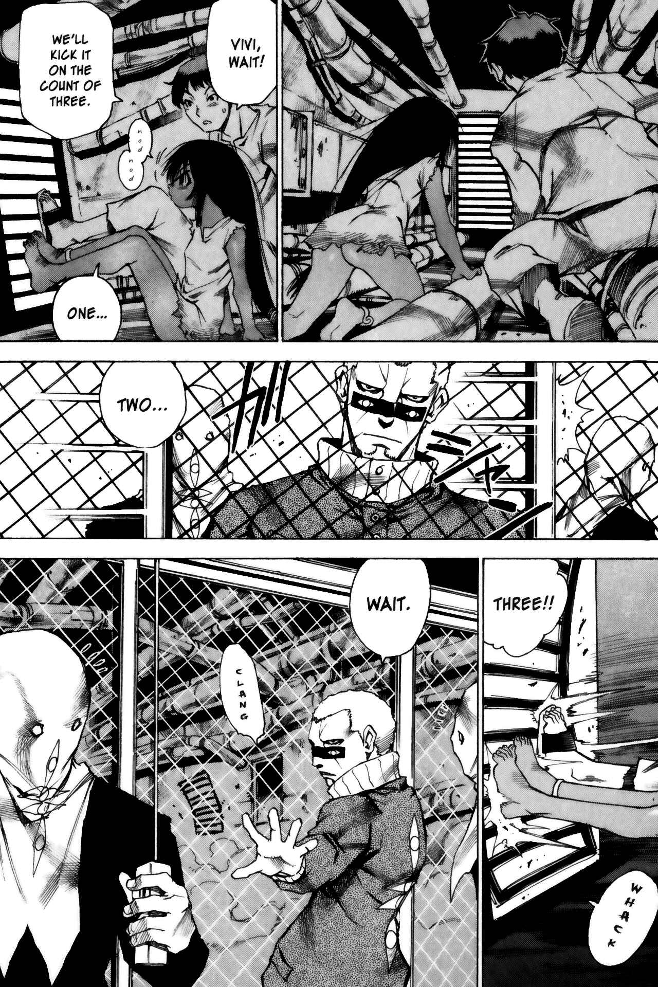 Page 4 Chapter 7 Kamiyadori