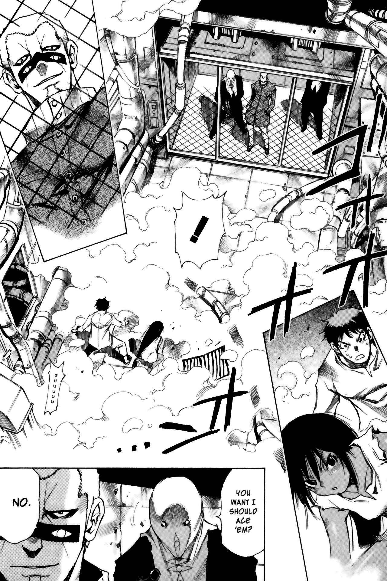 Page 5 Chapter 7 Kamiyadori