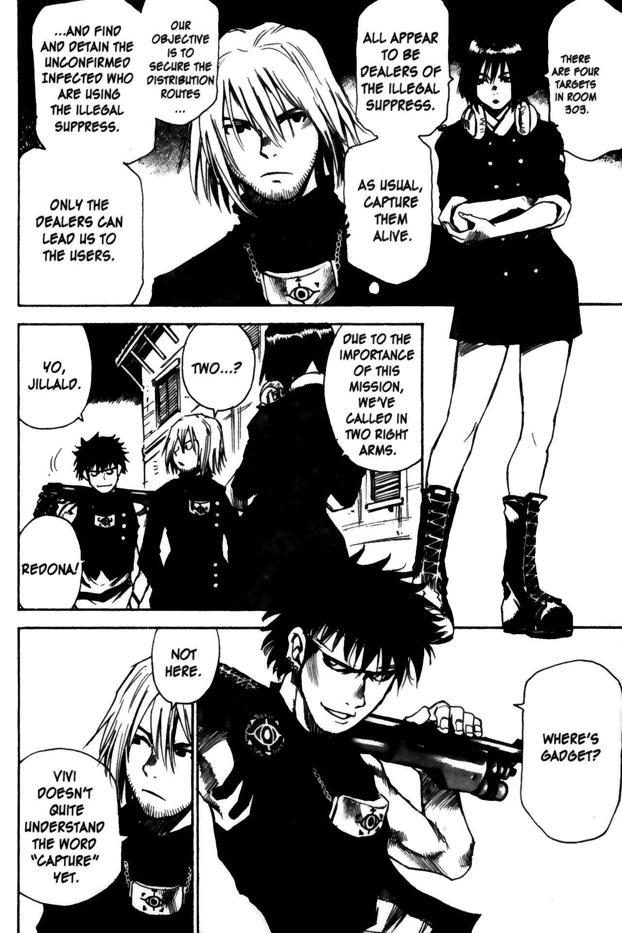 Page 10 Chapter 3 Kamiyadori