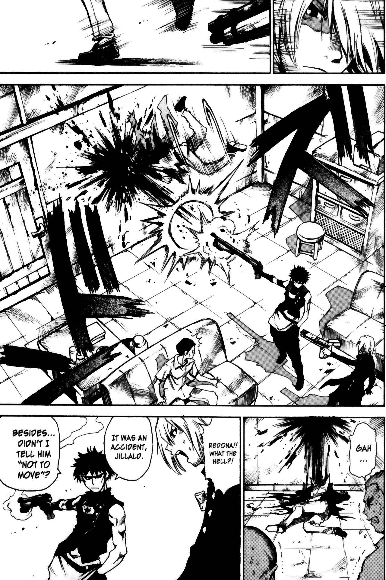Page 15 Chapter 3 Kamiyadori