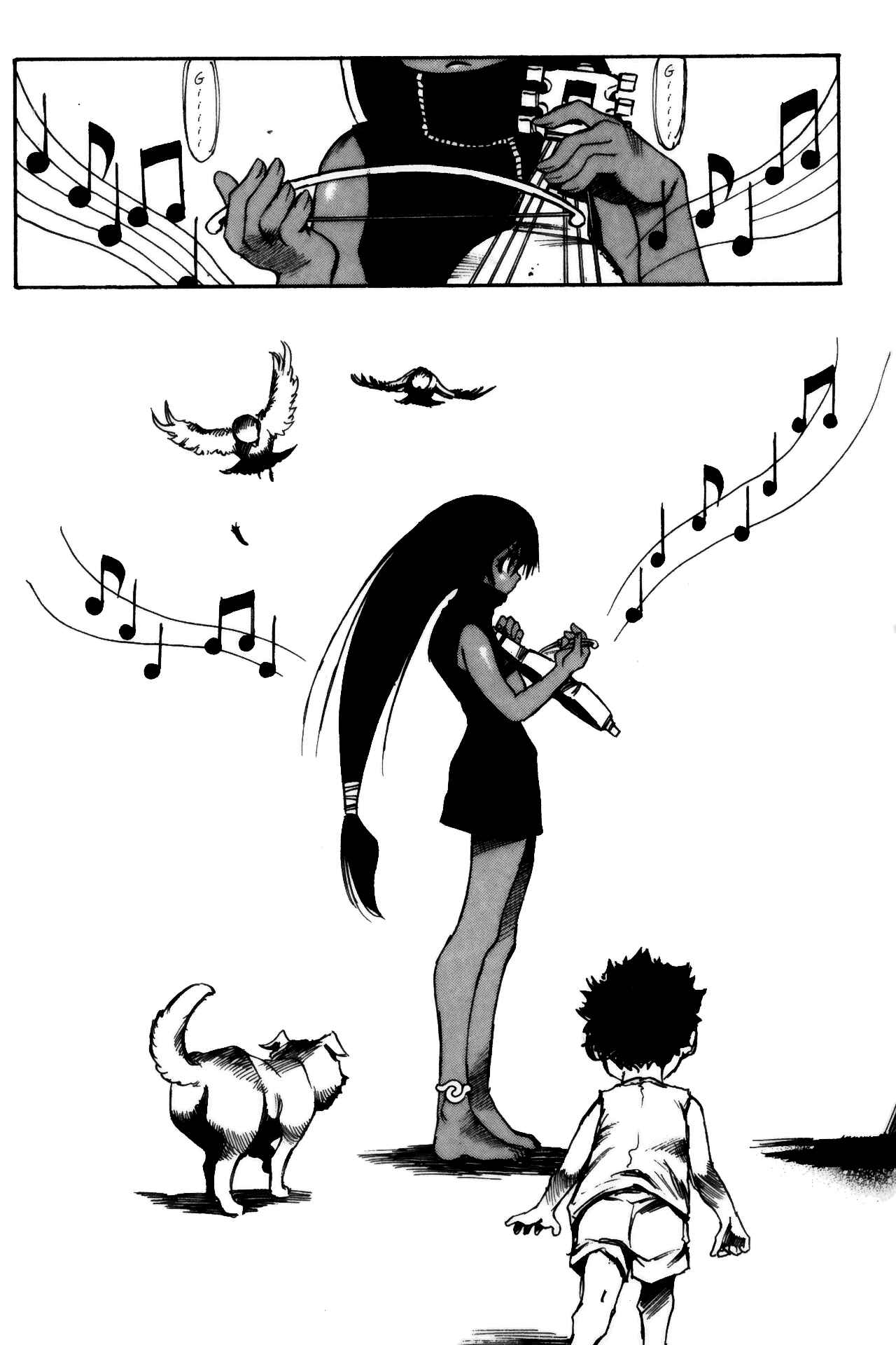 Page 30 Chapter 3 Kamiyadori