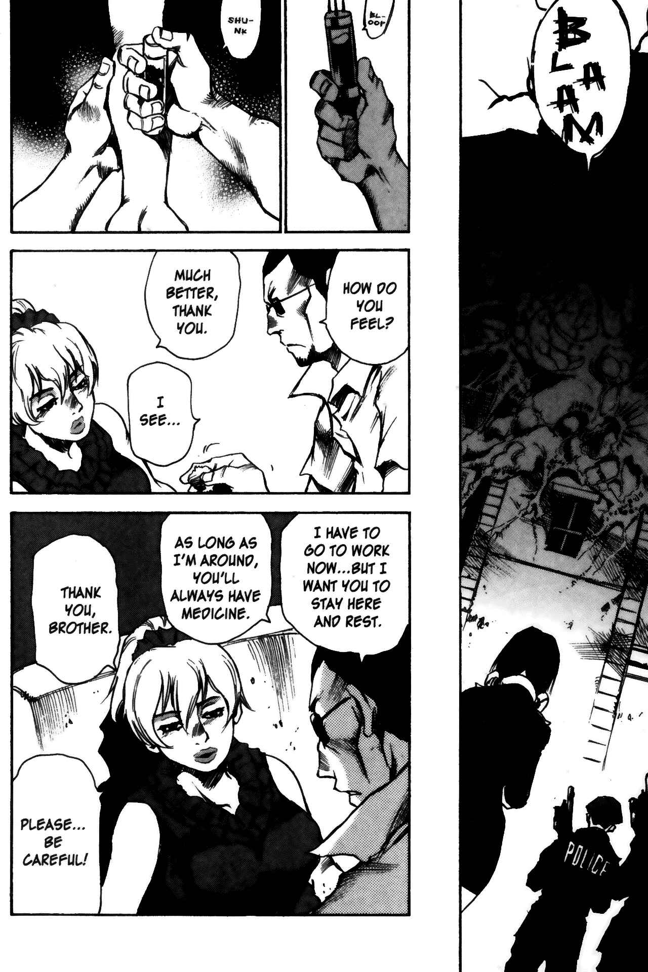 Page 8 Chapter 3 Kamiyadori